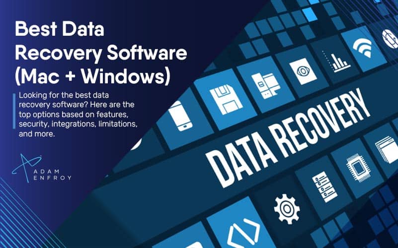 13 Best Data Recovery Software of 2023 + Windows)