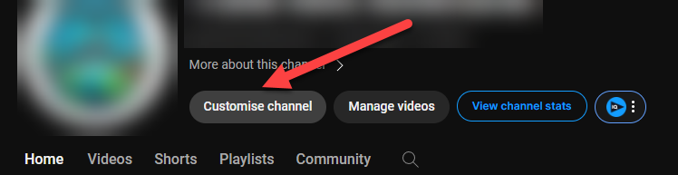 customize channel