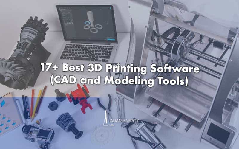 best 3d printer design software for mac