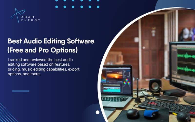 professional music editing software for mac free
