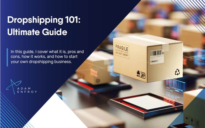 Frente interior Propuesta Dropshipping 101: How to Start a Dropshipping Business (2023)