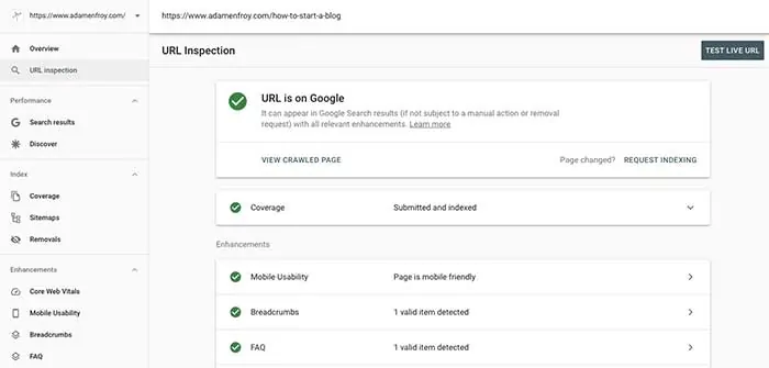 Google Search Console