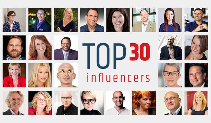 Guest Blogging Top Influencers