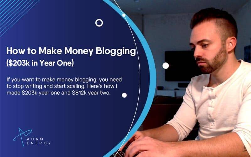 Making Money Blogging Beginner's Guide to Earning Passive