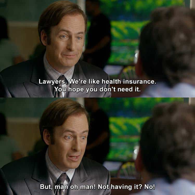 Saul Goodman Quote