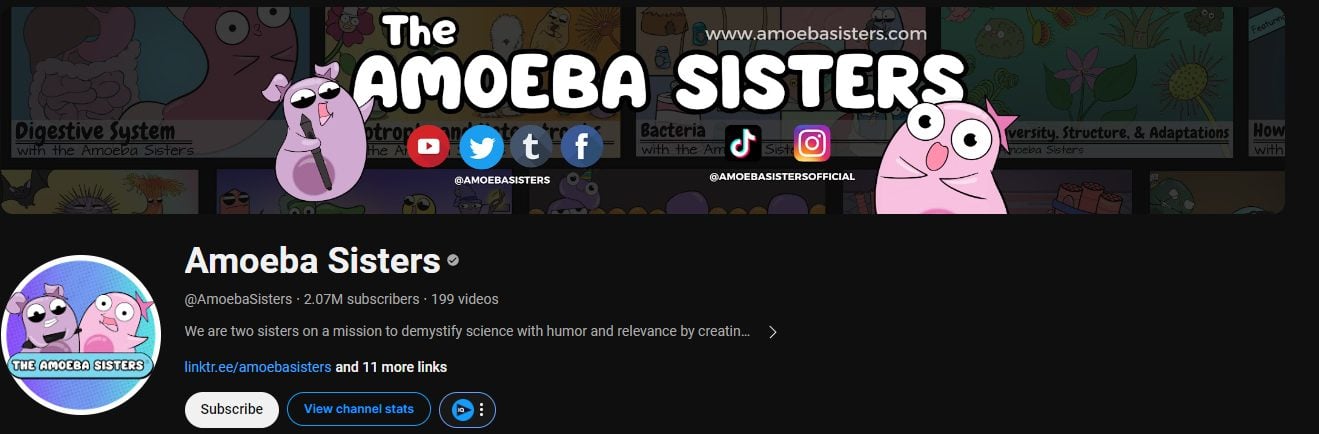 Amoeba Sisters