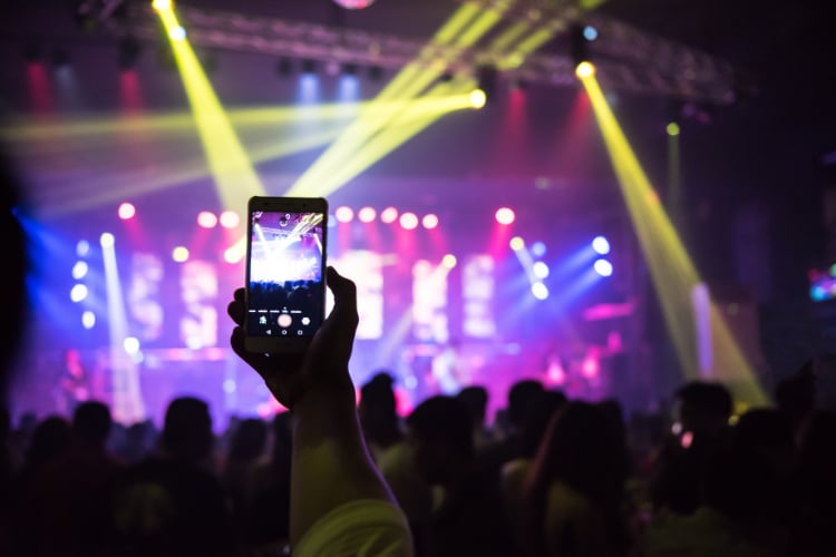 The 275+ BEST Concert Captions for Instagram to Post This Year