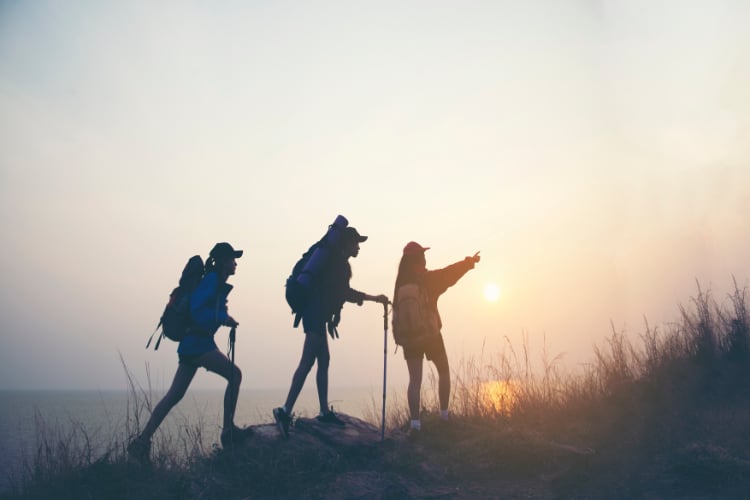 The 275+ BEST Hiking Instagram Captions (2024 List)