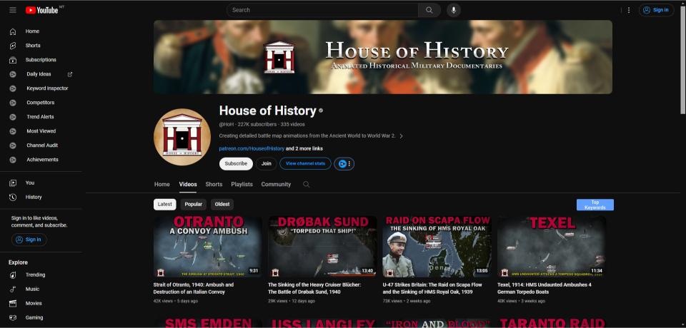 House Of History
