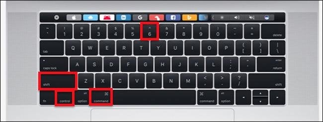 how to do a screenshot on macbook pro laptop