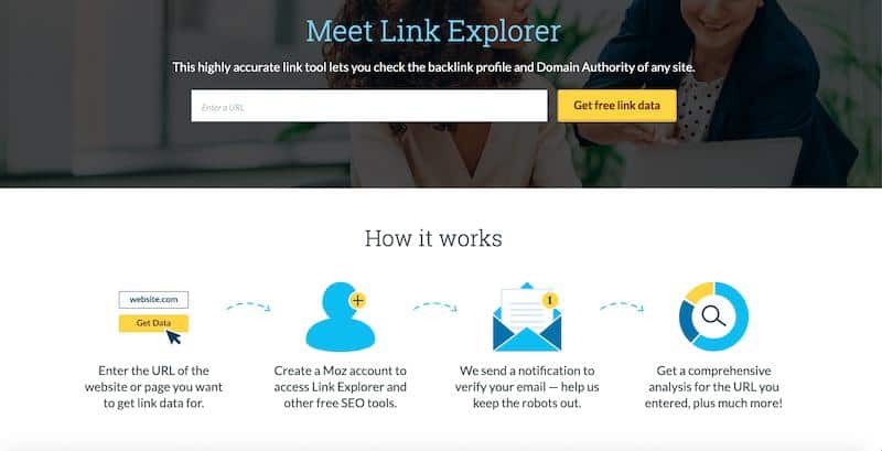 Moz Link Explorer