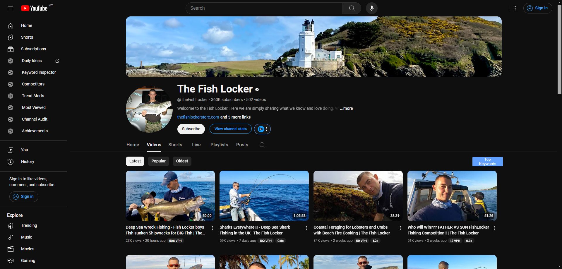 13 Best Fishing YouTube Channels You Didn't Know You Needed