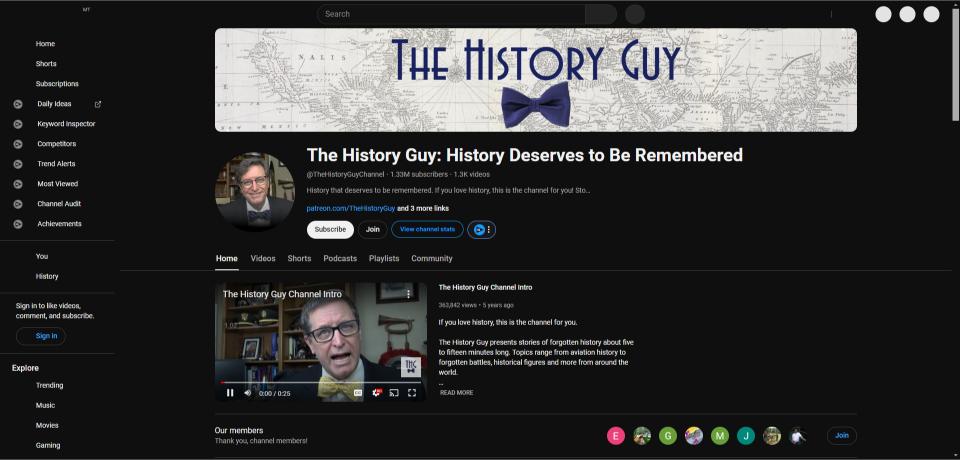 TheHistoryGuyChannel