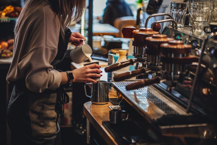 Coffee Shop Scenes