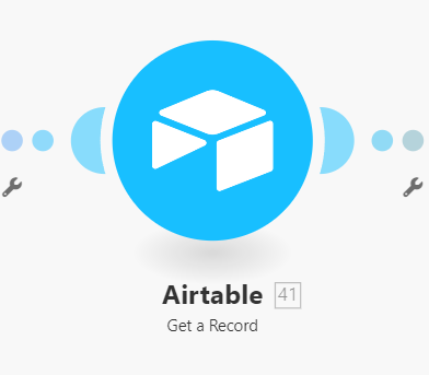 make.com airtable module