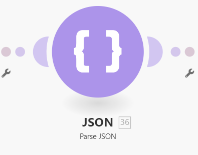 make.com JSON module