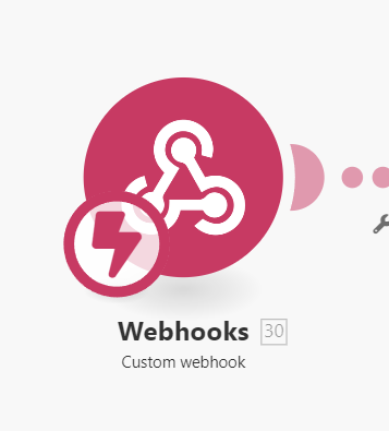 make.com webhook