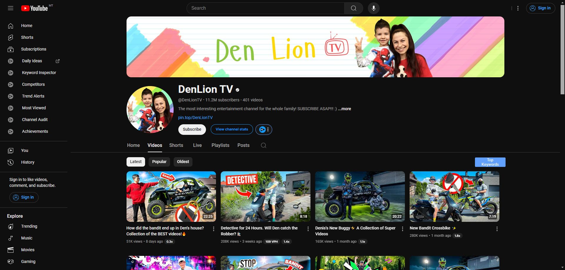 DenLion TV