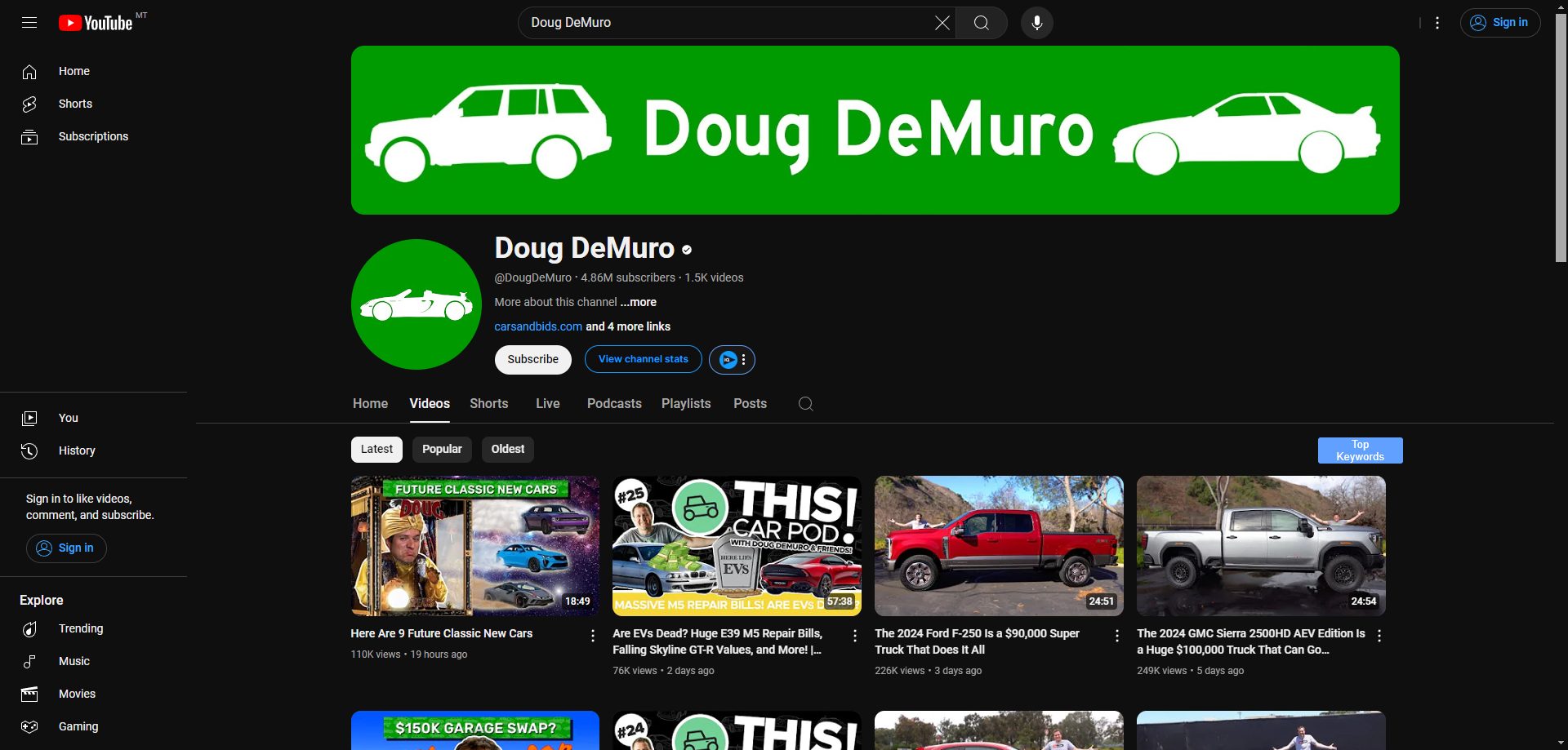 Doug DeMuro