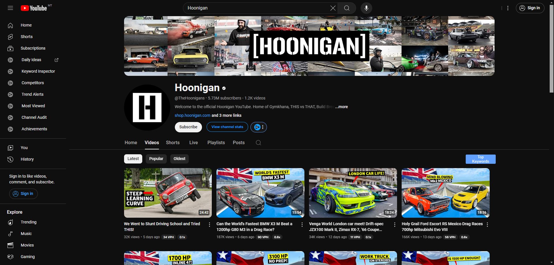 Hoonigan