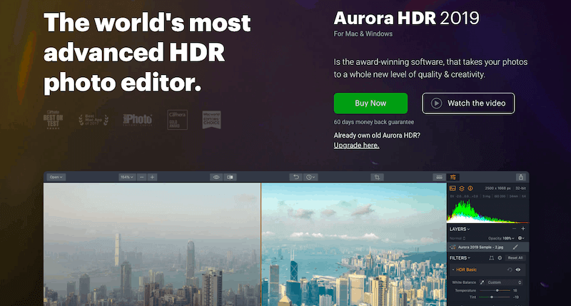 best hdr editor for mac