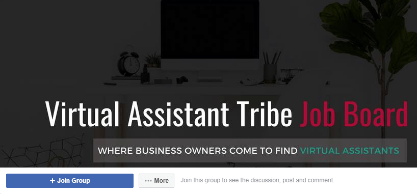 Virtual Assistant Job Board